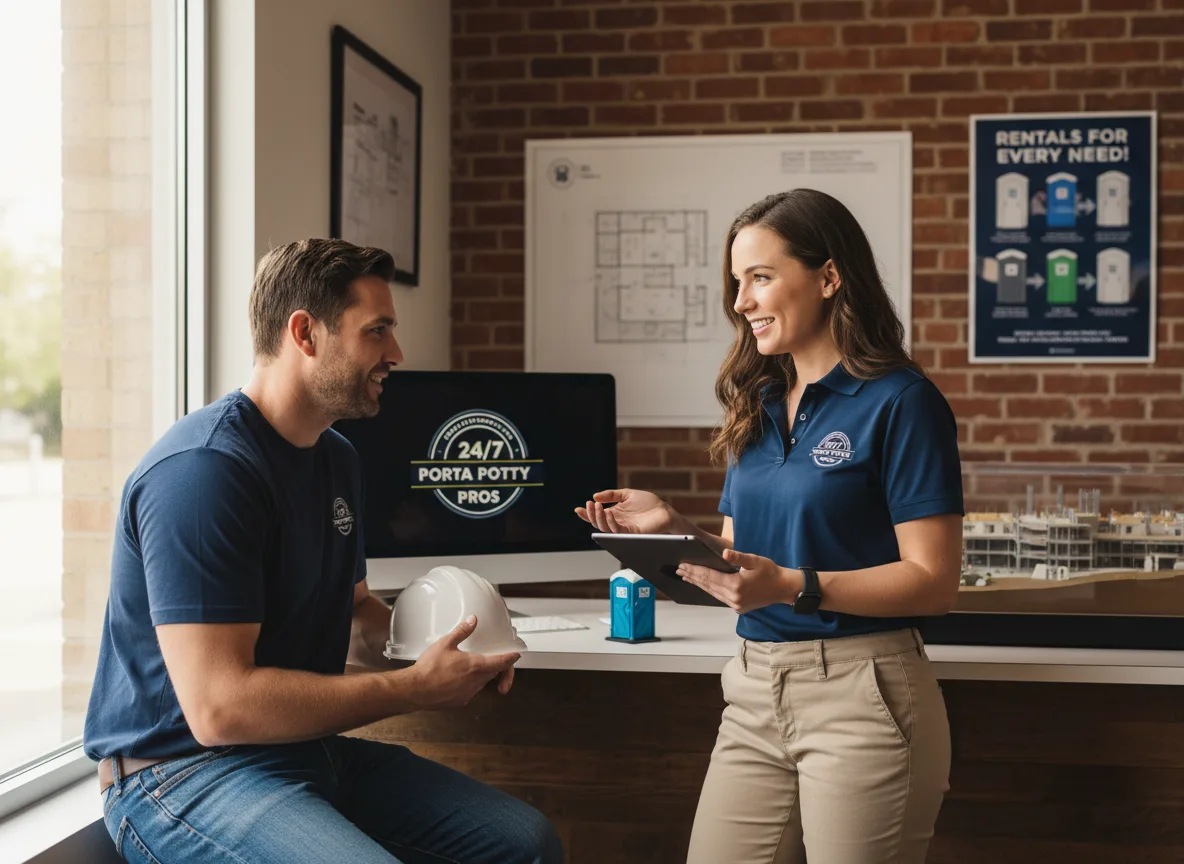Construction Site Porta Potty Rental Almond, NC FAQs