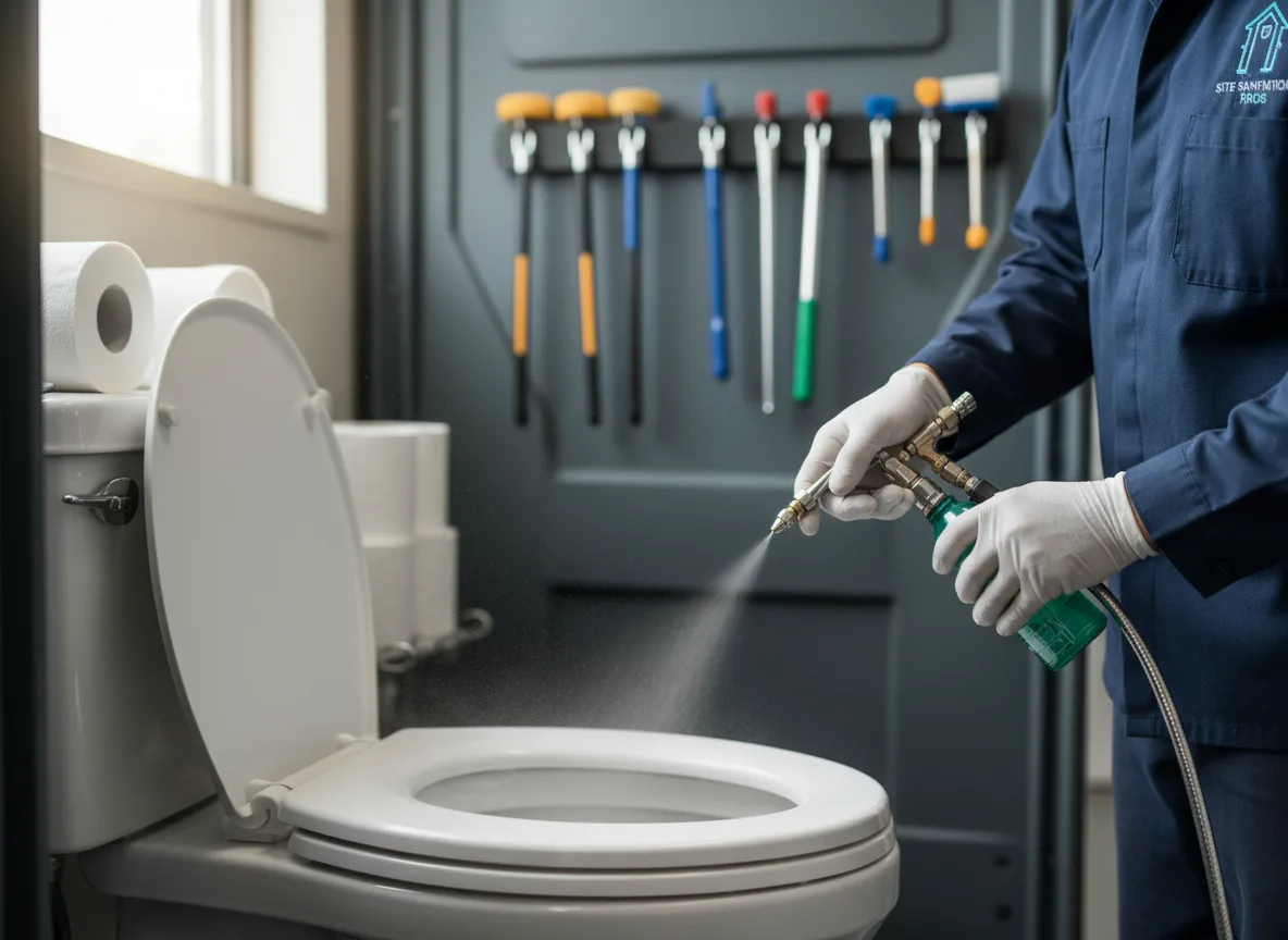 Why choose Construction Site Porta Potty Rental in Almond, NC